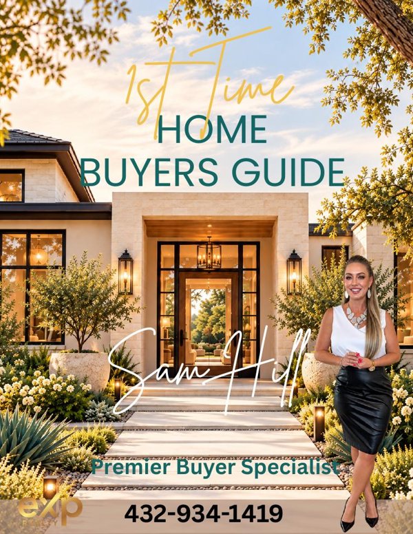 Cover of Sam Hill's First-Time Homebuyer Guide